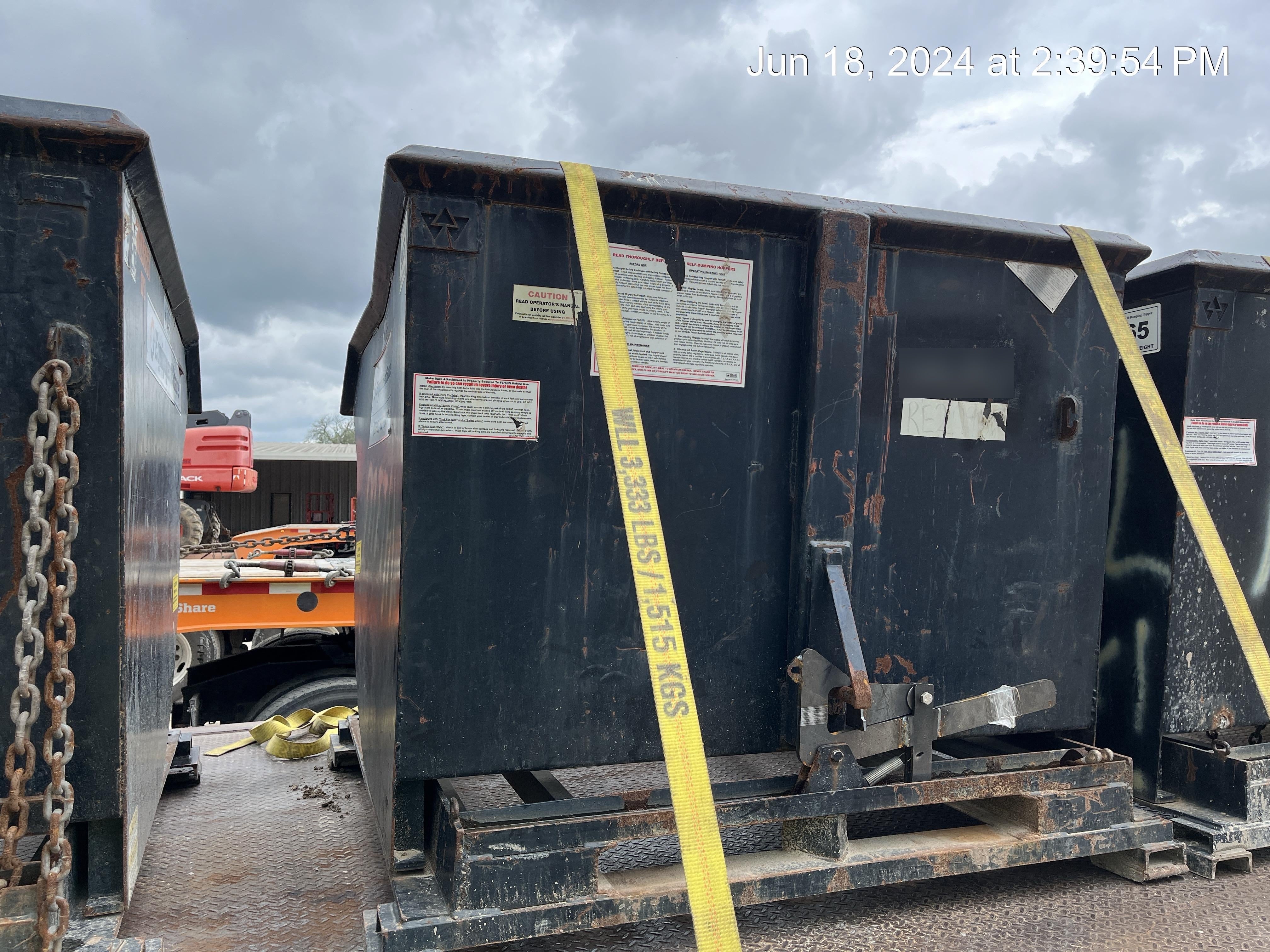 2020 STAR INDUSTRIES M-1820 - Self-Dump Hopper