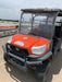 2021 Kubota RTV-X1140W-H Plastic Canopy, Windshield Acrylic Clear, LED Strobe Light, Wire Harness Kit, Back up Alarm