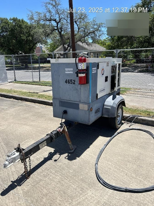 2017 ATLAS COPCO QAS25