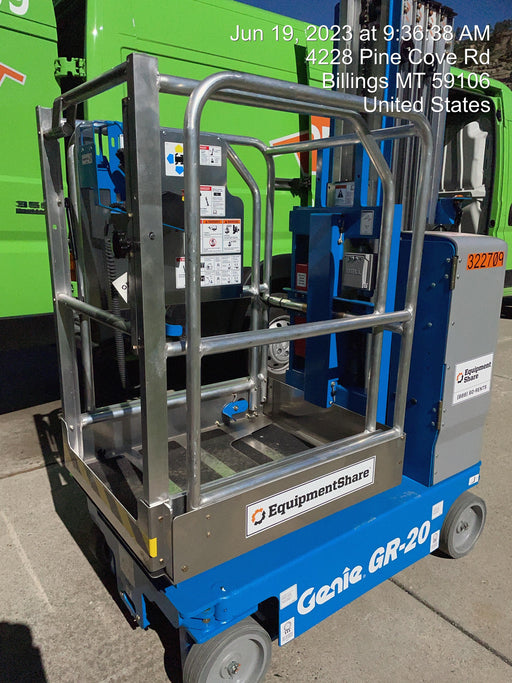 2023 GENIE GR-20