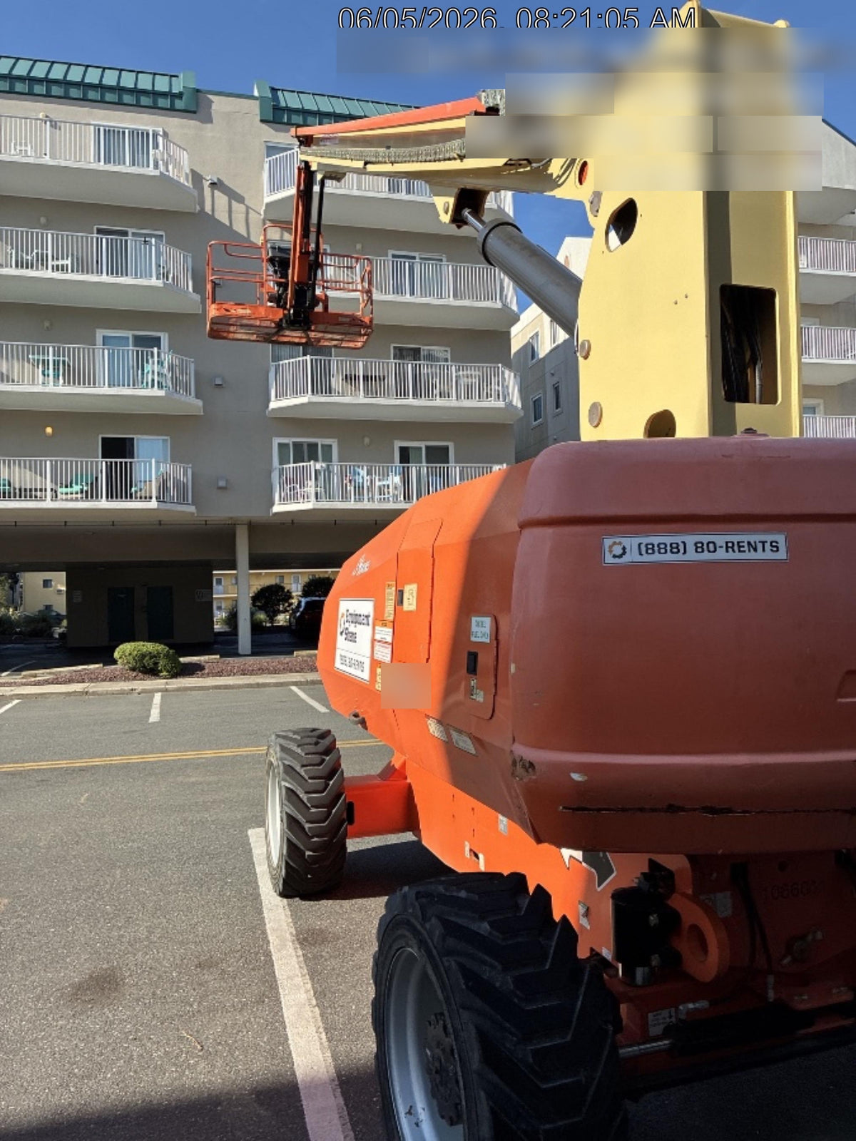 2020 JLG 860SJ