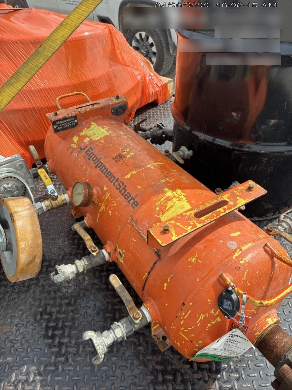 2022 MICHIGAN PNEUMATIC HV-15G-8P-ES-TRACKER