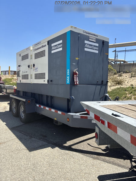 2021 ATLAS COPCO QAS250