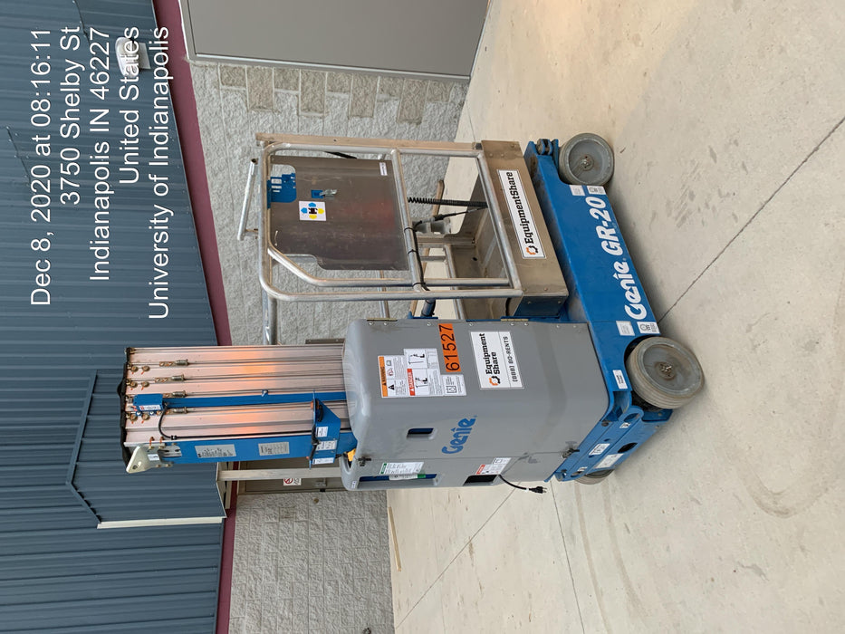 2019 GENIE GR-20