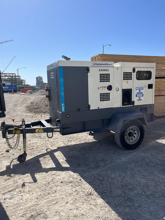 2020 ATLAS COPCO QAS 70