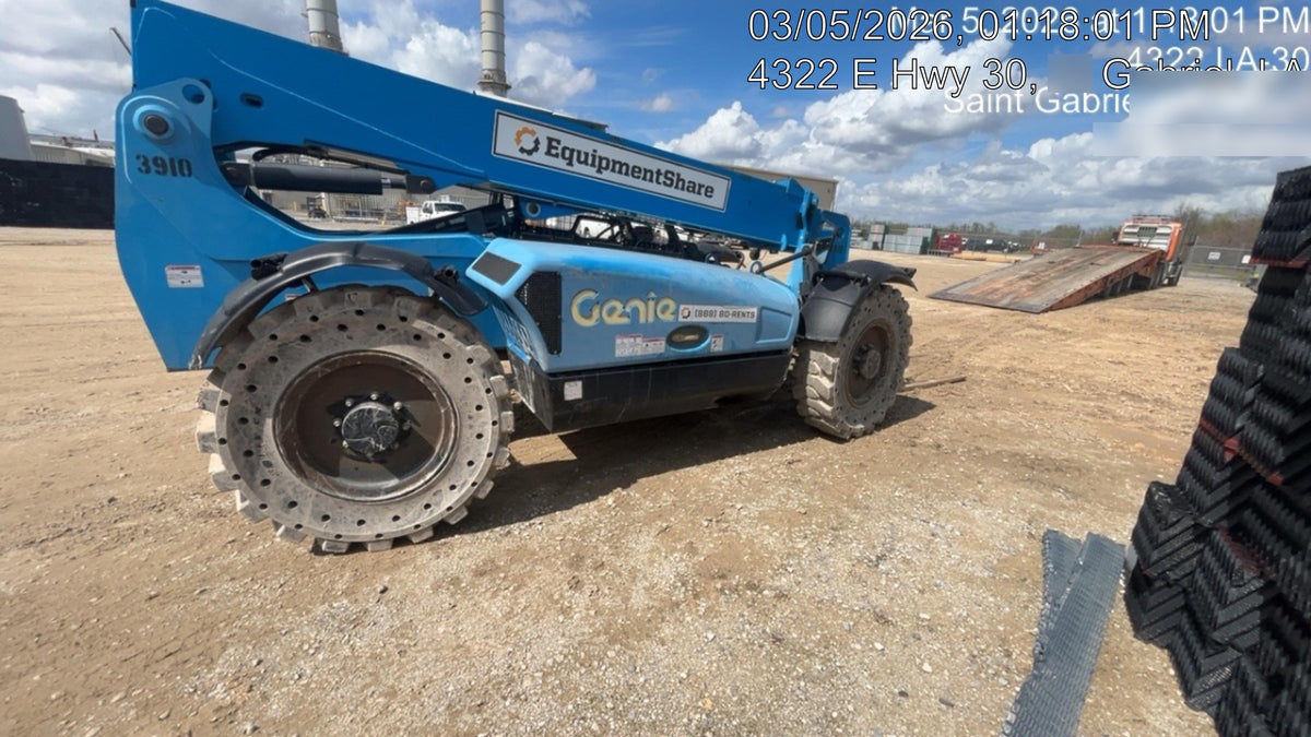 2017 Genie GTH-636 Genie GTH636, Foam Filled Tires, 48" carriage