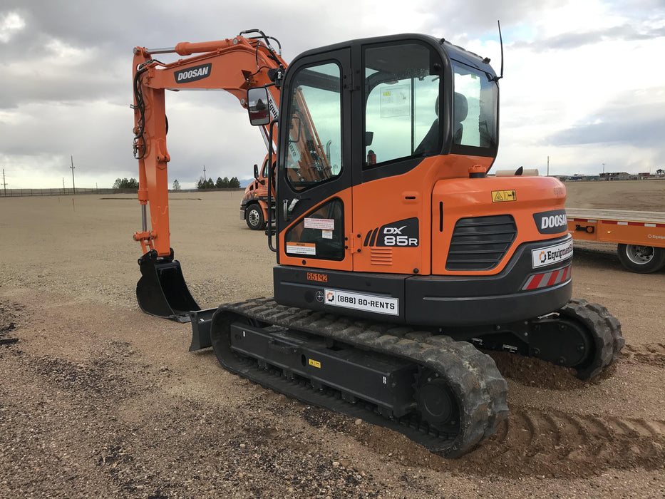 2020 DOOSAN DX85R-3