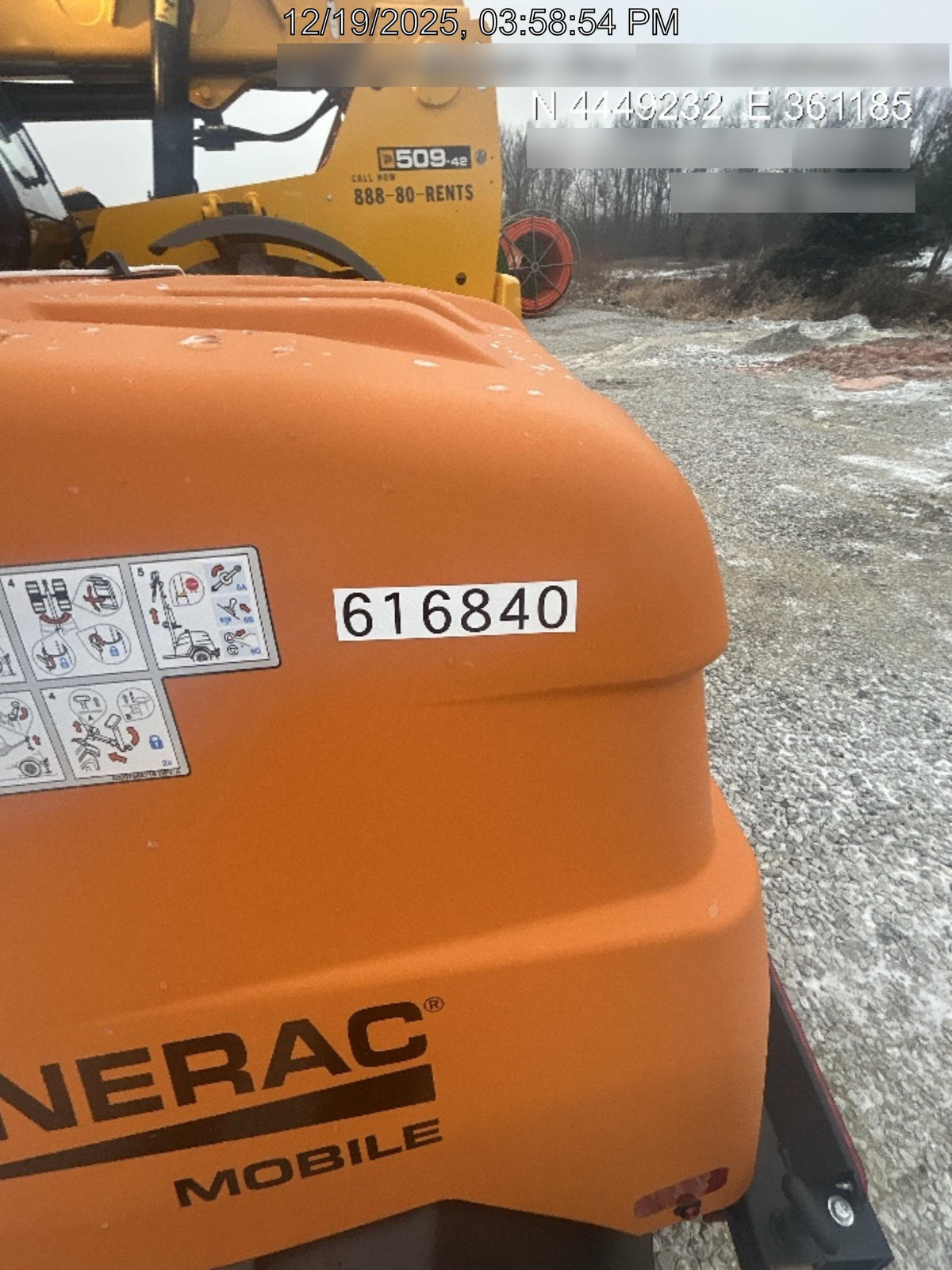 2025 GENERAC MLTS-4