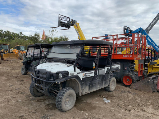 2018 Kawasaki Mule PRO-DXT Kawasaki Mule 4x4 Diesel UTV w/Hard Top, Windshield, Beacon, Backup Alarm, ES Keypad/Hardware Installed