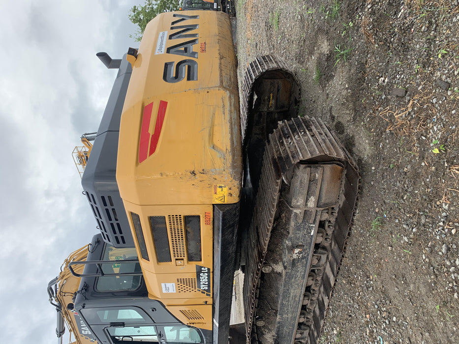 2020 Sany SY265C LC Cab, Hydraulic QC, Buckets: 36, 48" , Hydraulic Hammer 5,000lb impact class