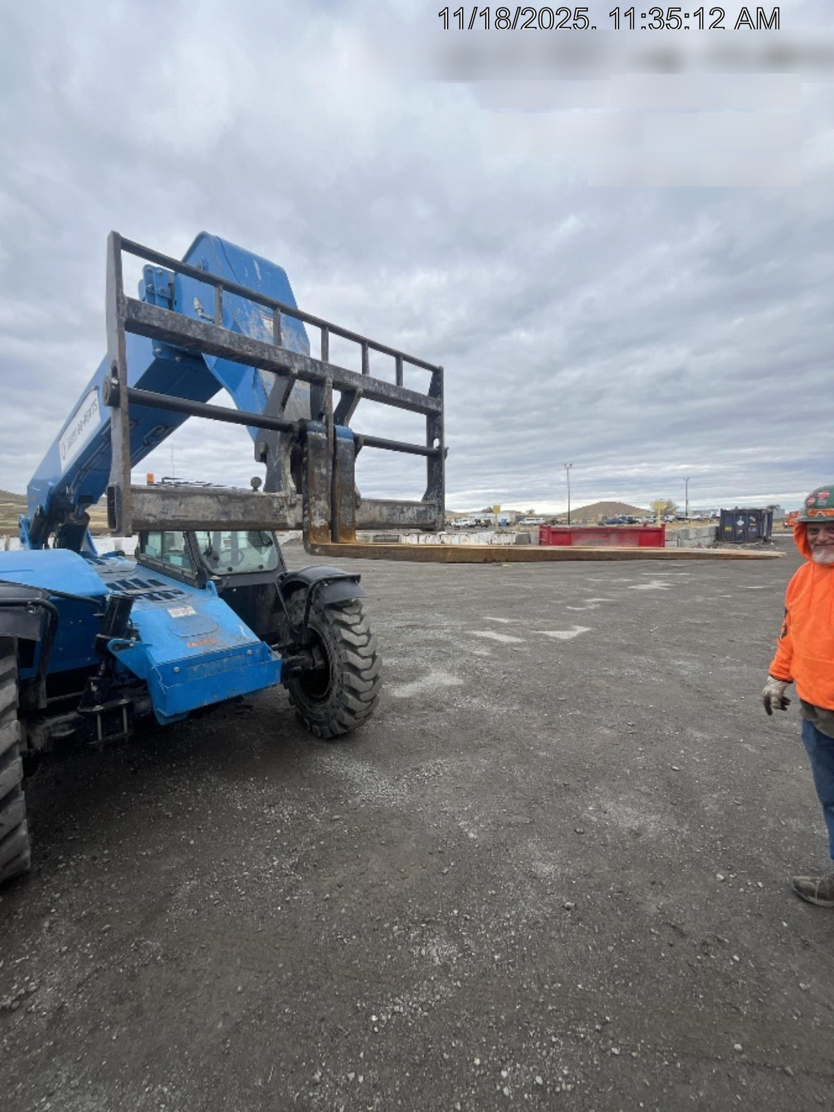 2020 GENIE GTH-844