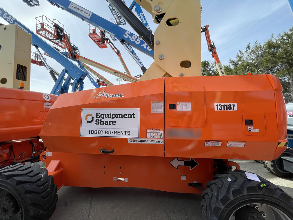 2021 JLG 860SJ