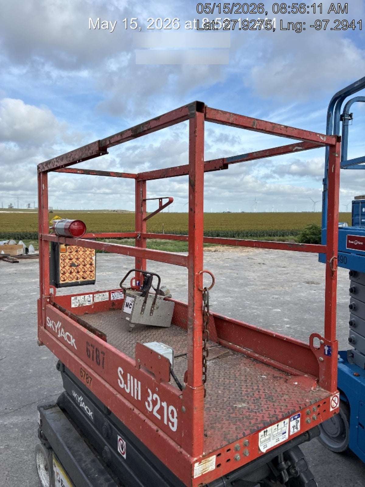 2018 SKYJACK SJIII-3219