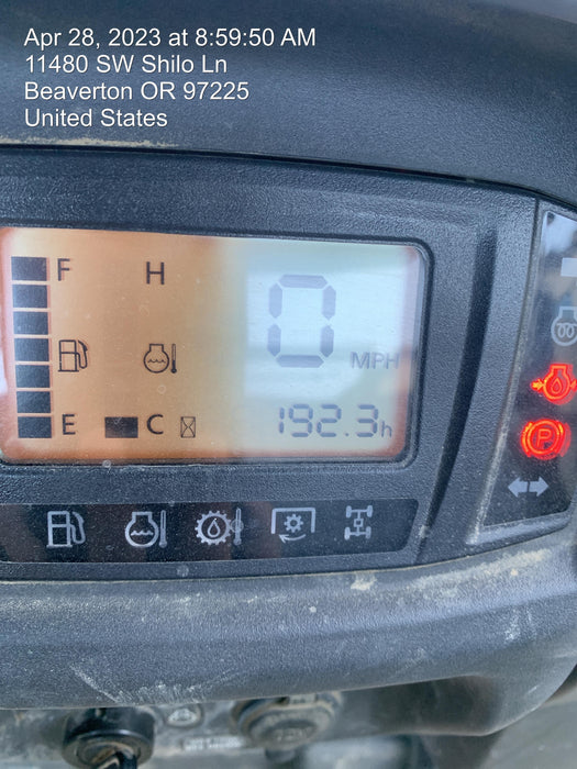 2020 Kubota RTV-X1140W-H Canopy, 4-Seater, Diesel, Windshield Acrylic Clear, Strobe Light, Backup Alarm