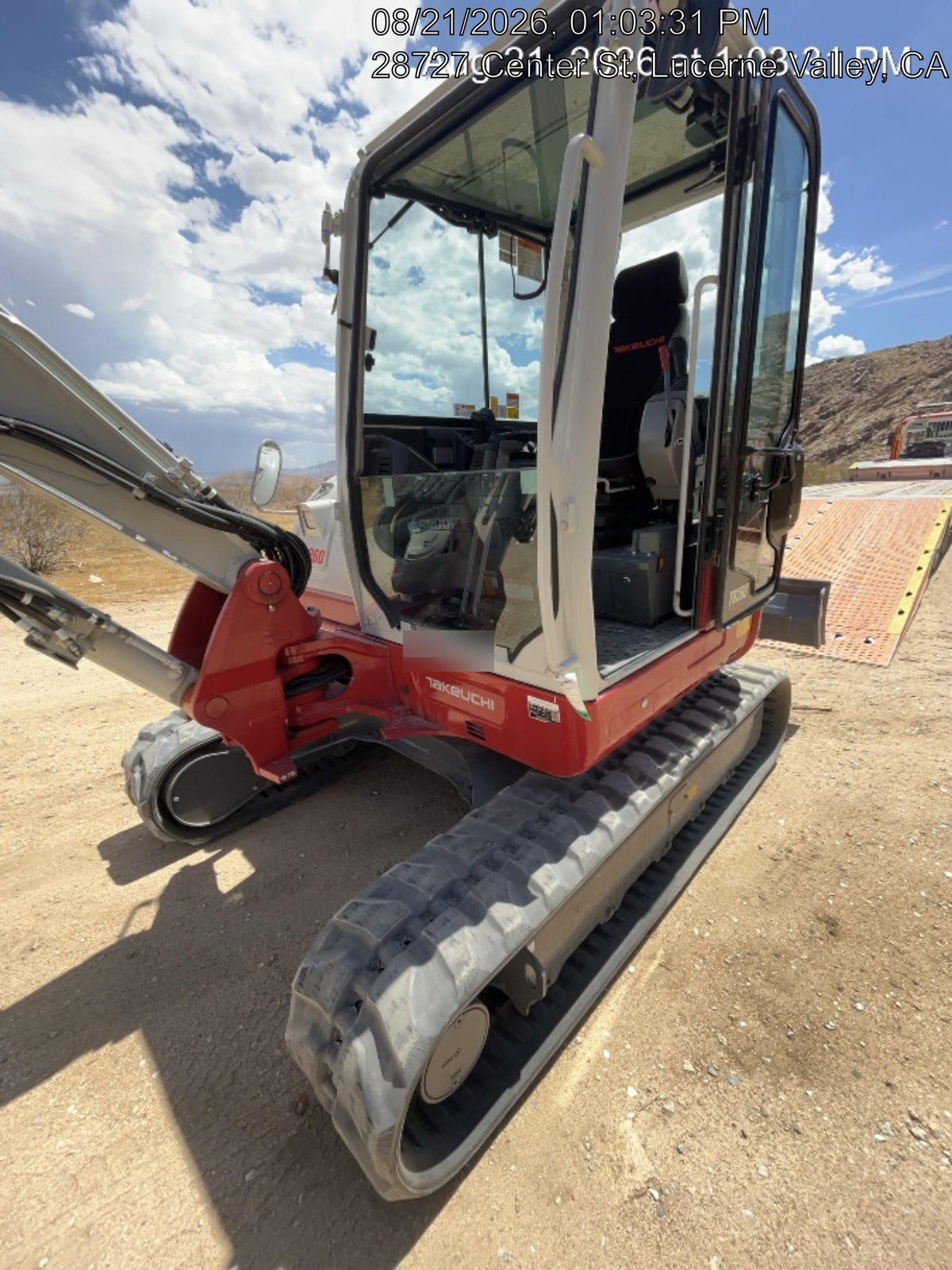 2024 TAKEUCHI TB260-CR