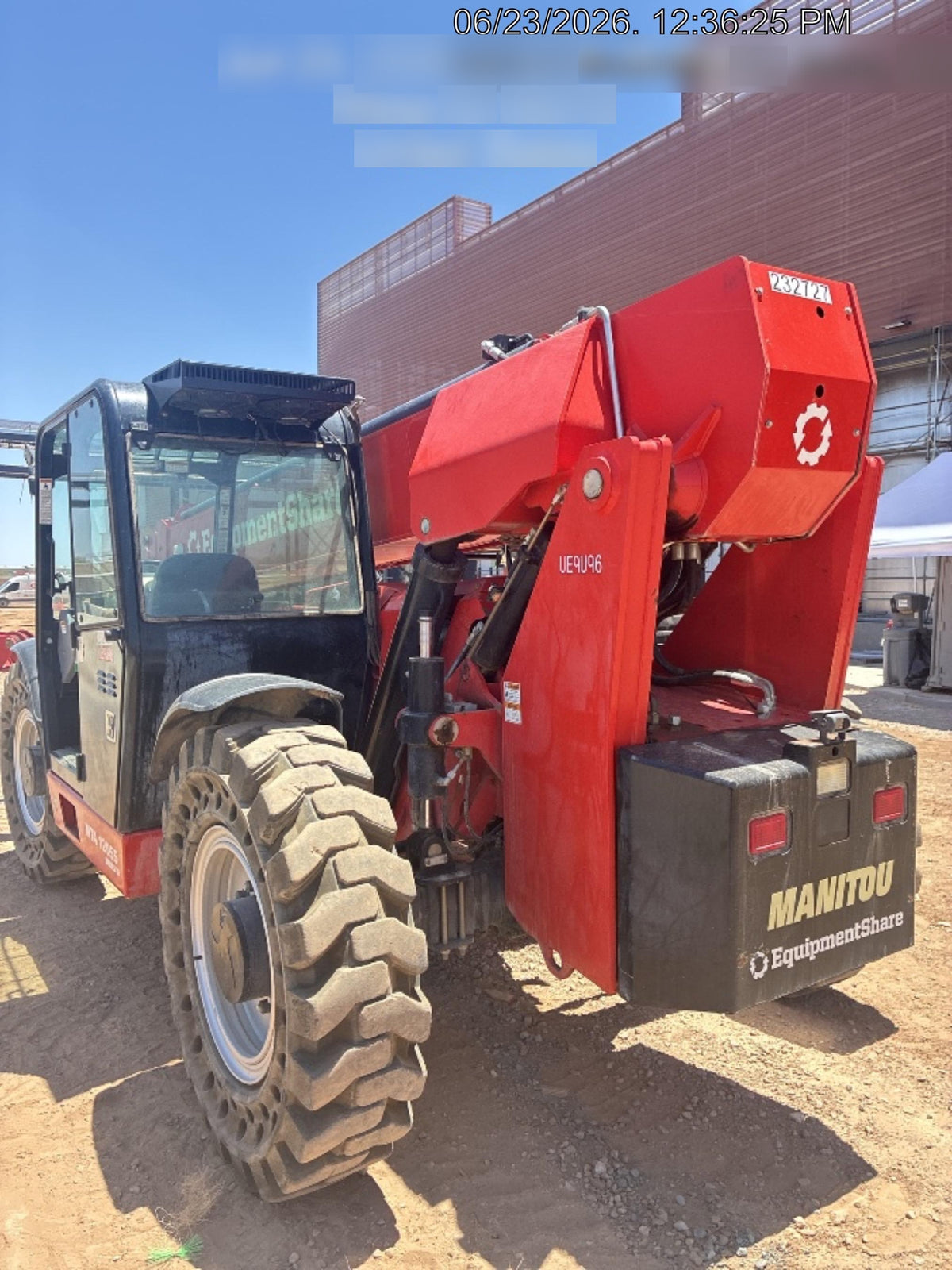 2022 MANITOU MTA12055