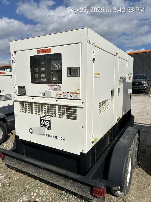 2022 MULTIQUIP DCA125