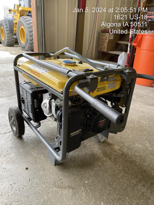 2020 WACKER NEUSON GP6600A