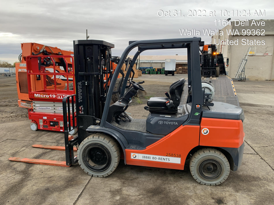 2022 TOYOTA 50-8FGU30 LP - Quad