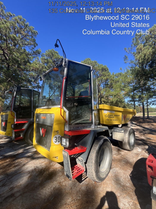 2025 WACKER NEUSON DV605 Cab Turf Tires