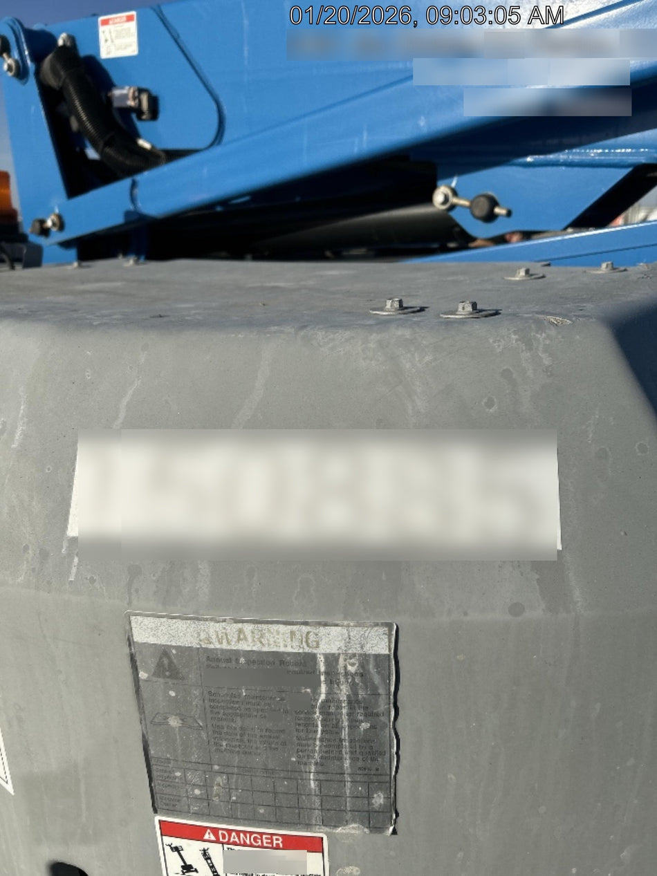 2021 GENIE Z-34 IC