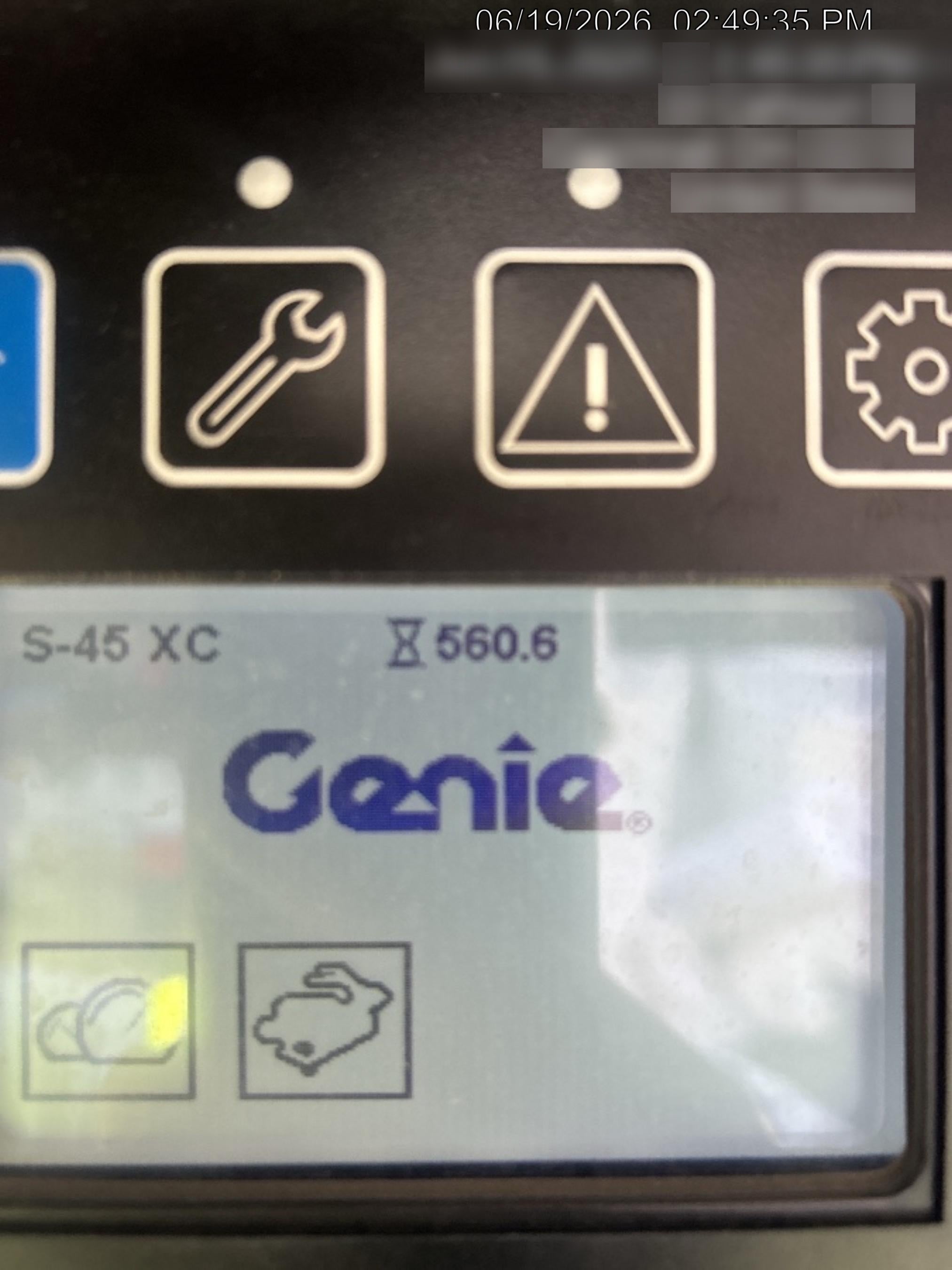 2025 GENIE S-45 XC