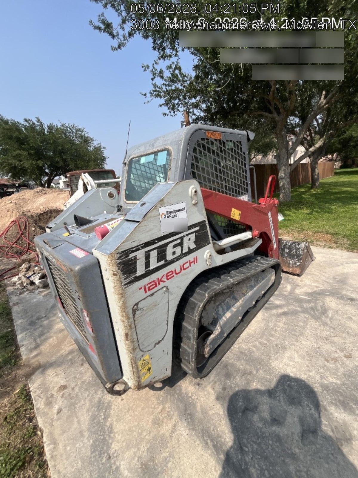 2022 TAKEUCHI TL6CR