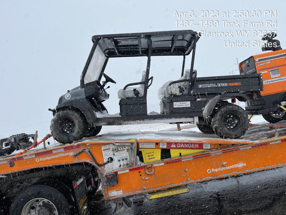 2023 Club Car CA1700D Canopy, Diesel, 4 Passenger