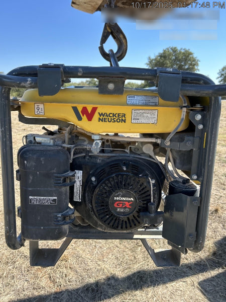 2019 WACKER NEUSON GP6600A