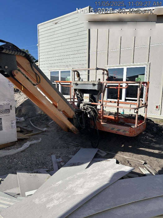 2022 JLG 660SJ Quad Track