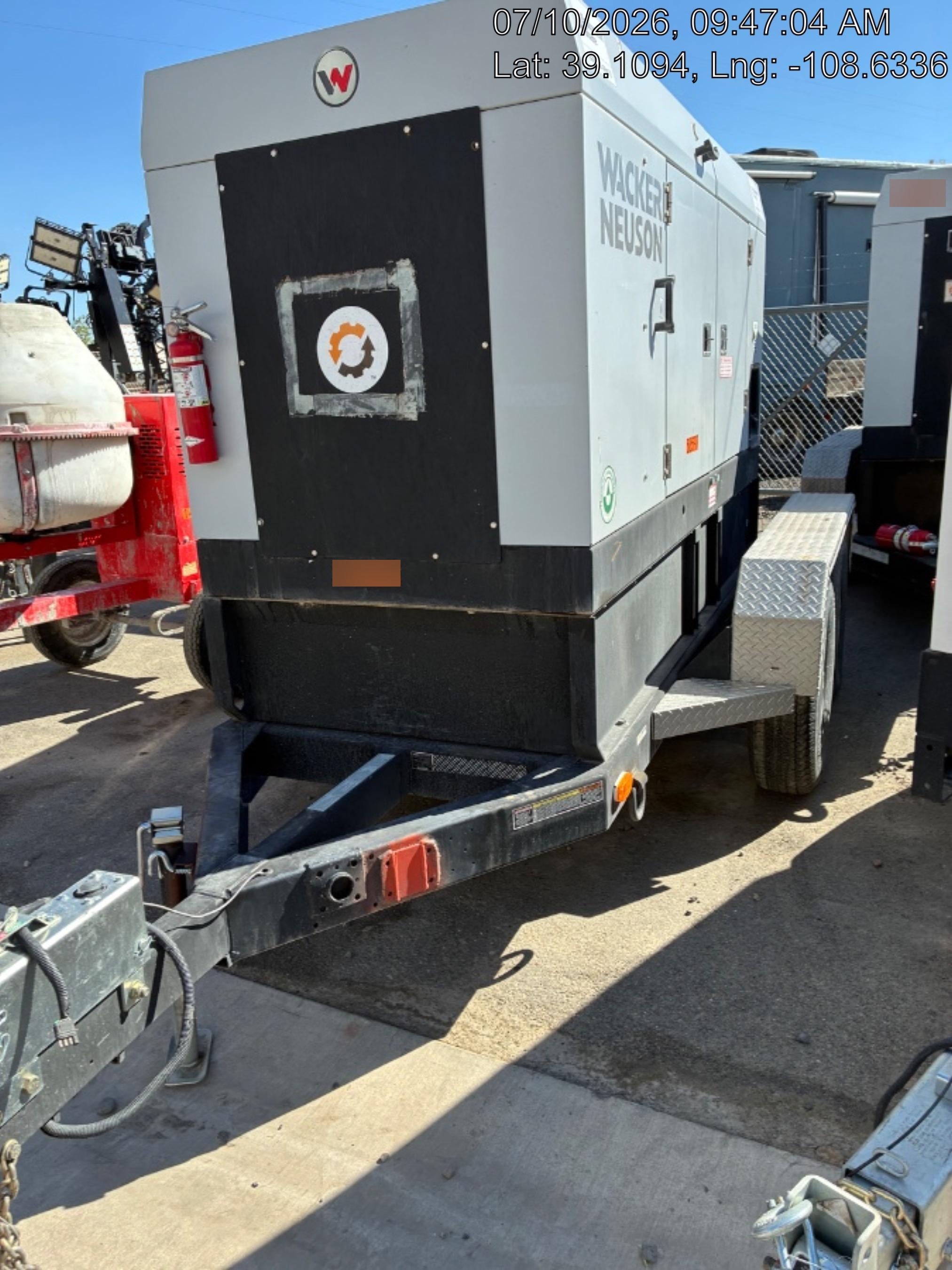 2019 WACKER NEUSON G130
