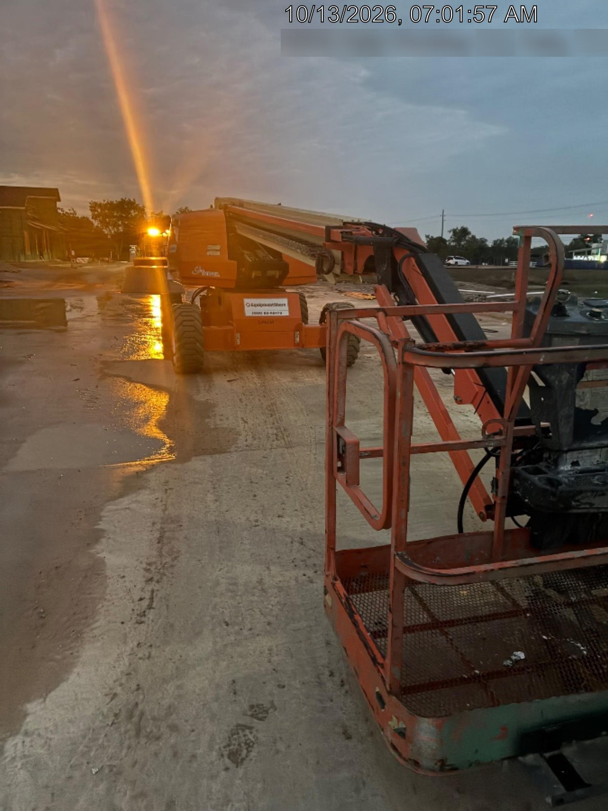 2021 JLG 660SJ