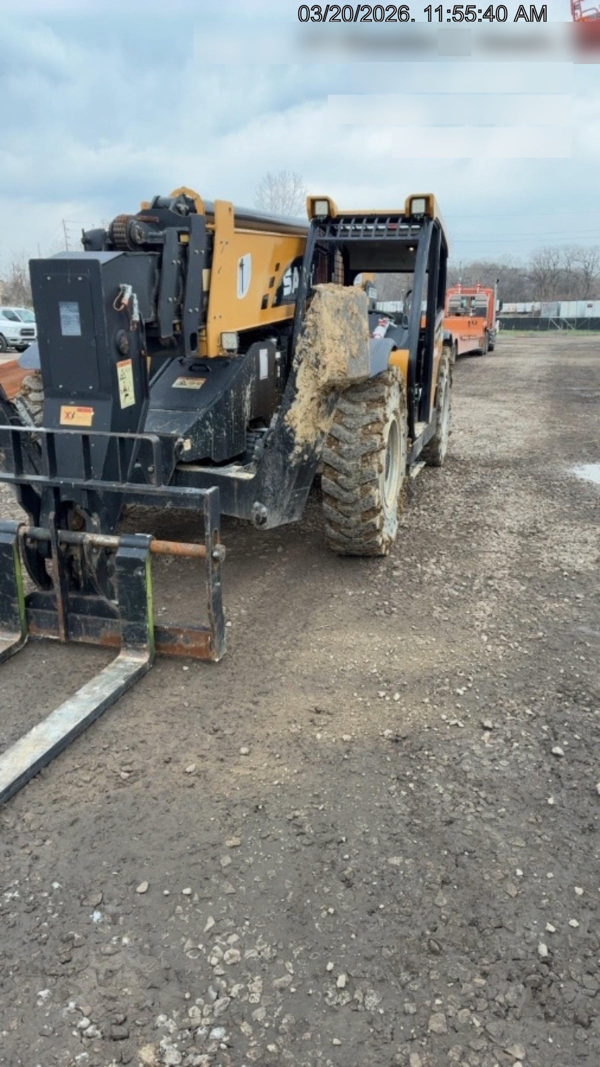 2021 SANY STH1056