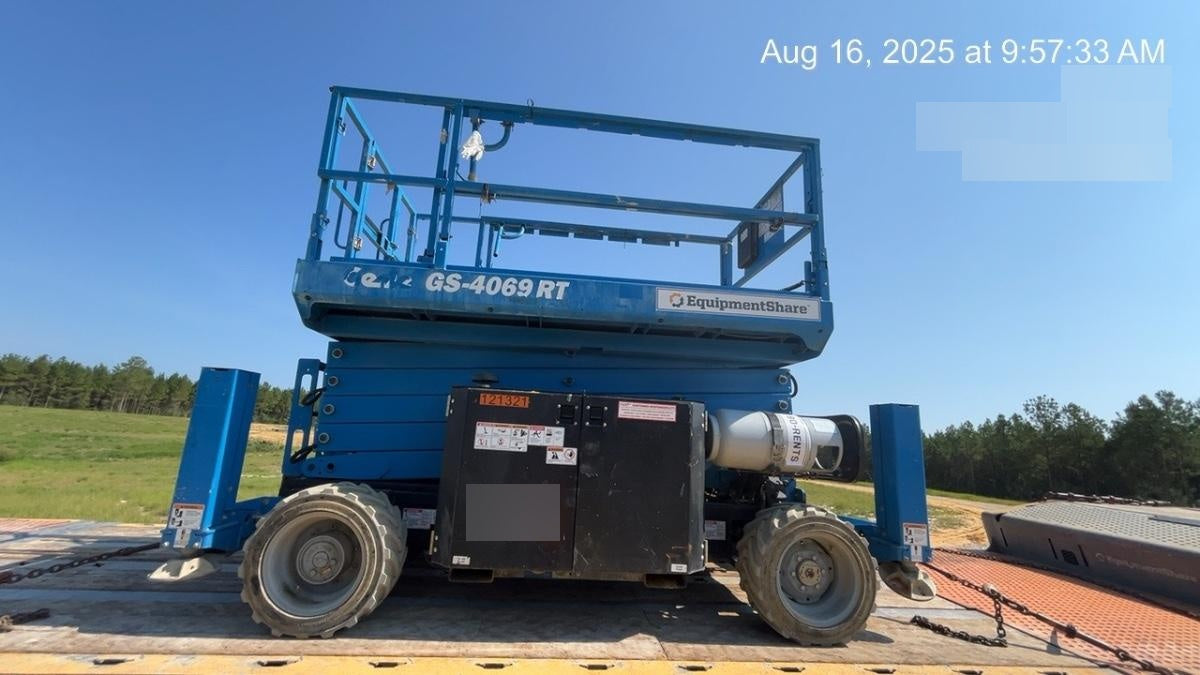 2020 GENIE GS-4069 RT