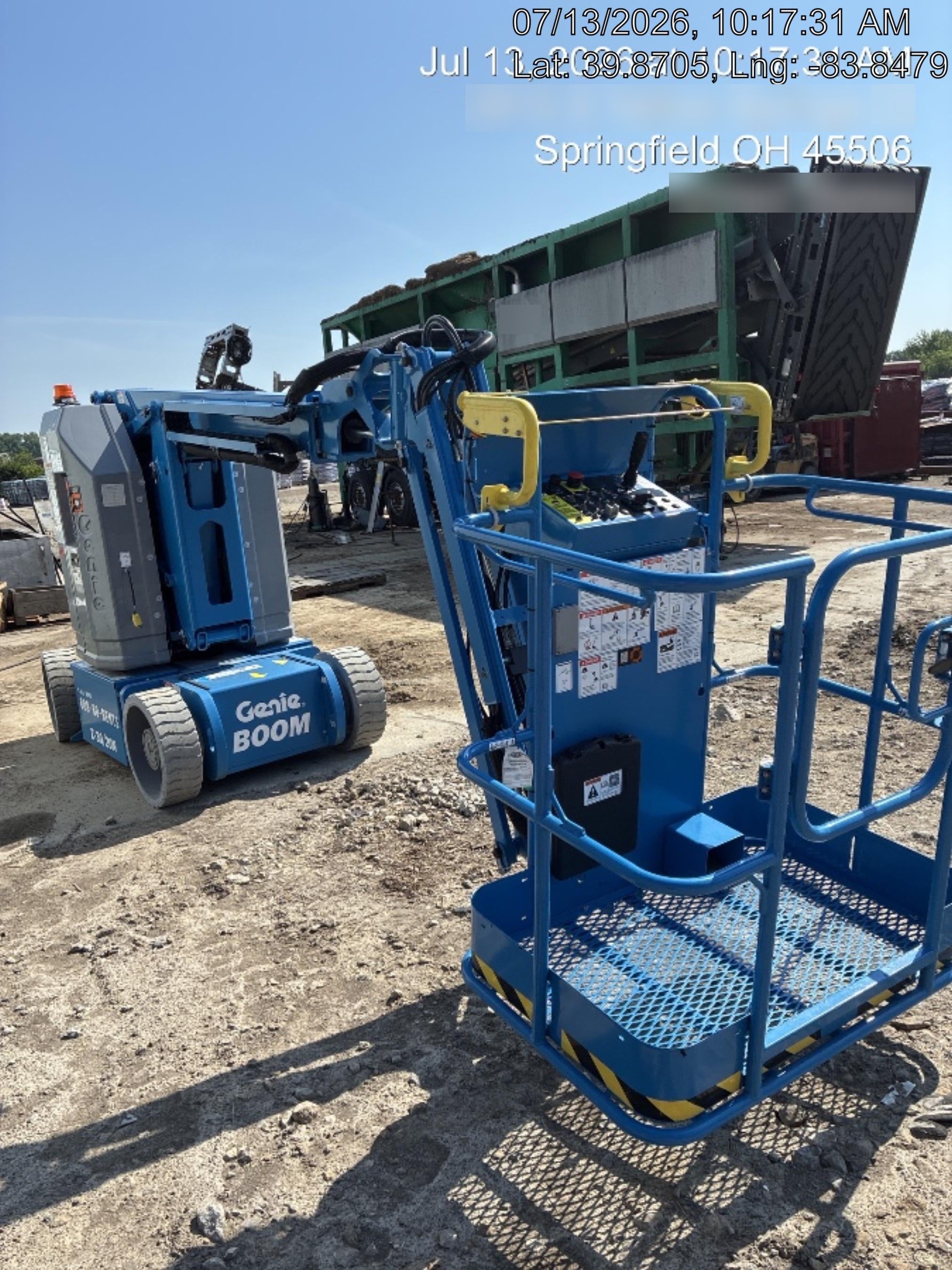 2026 GENIE Z30-20 N RJ