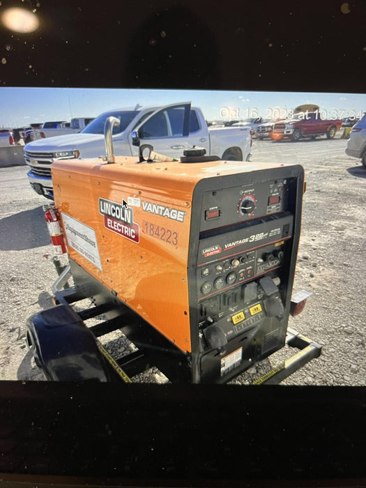 2021 Lincoln Electric Vantage 322 VANTAGE 322 READY-PAK 3