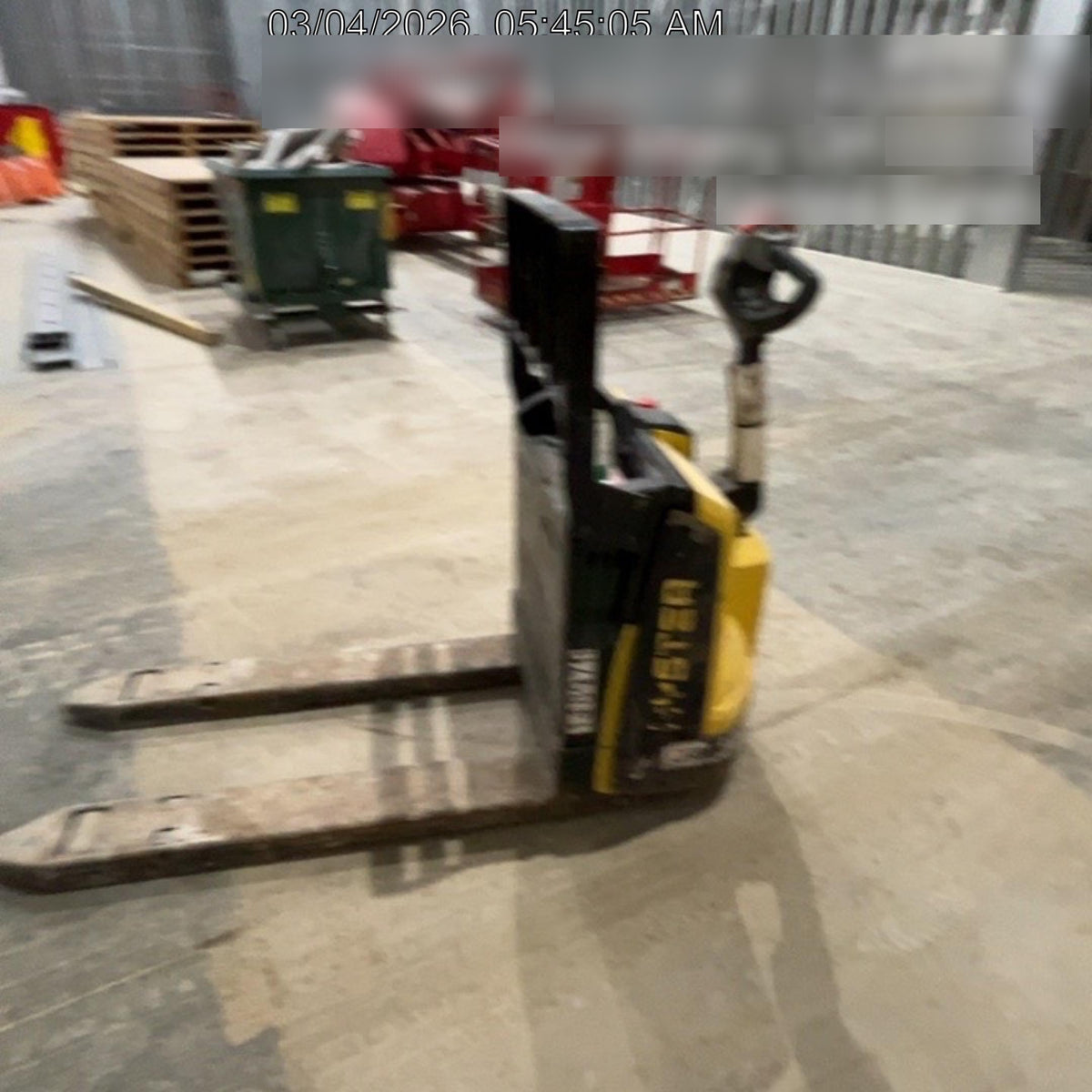 2020 HYSTER W45ZHD