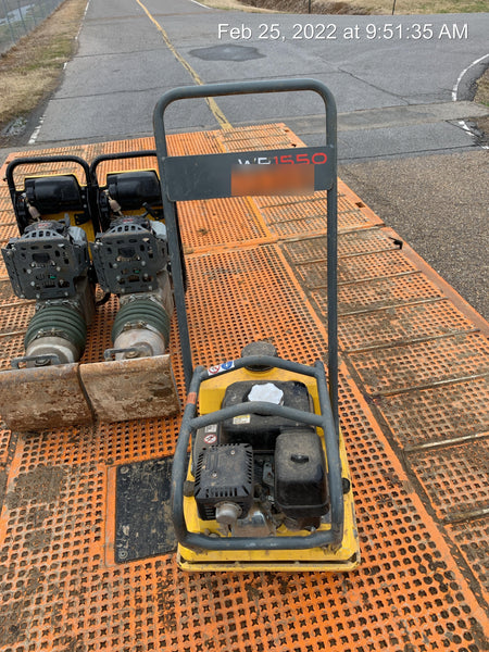 2020 WACKER NEUSON WP1550AW