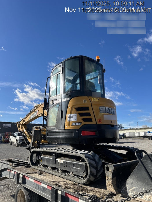 2022 SANY SY35U