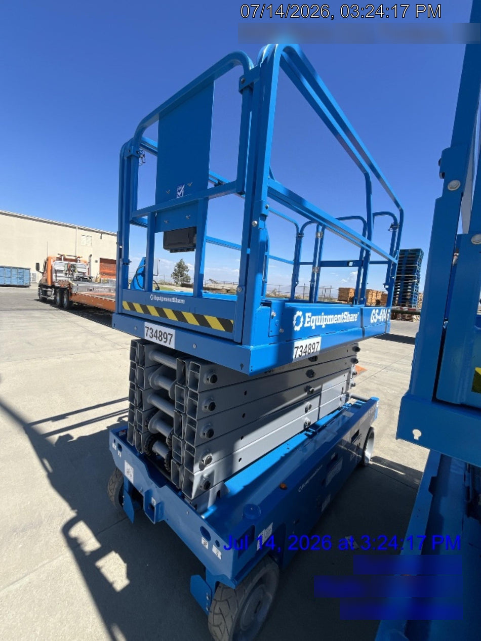 2026 GENIE GS-4046 E Drive
