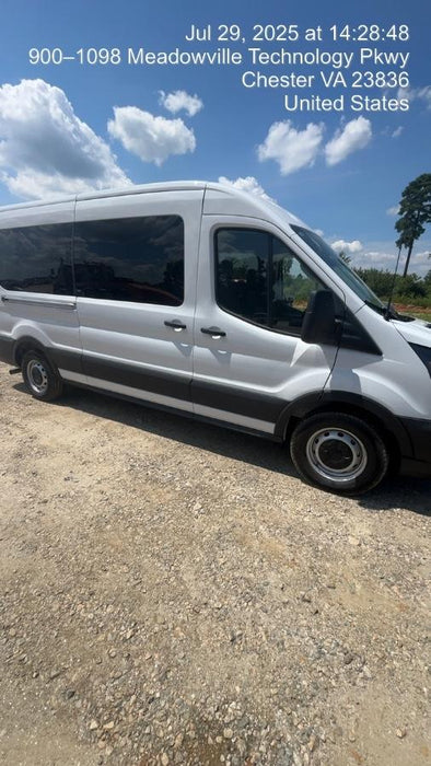 2025 FORD Transit 350 Rental