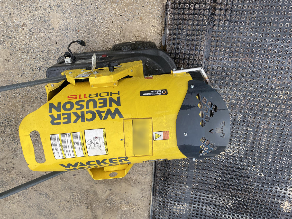2018 WACKER NEUSON HDR115