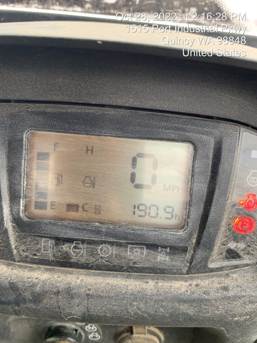 2022 Kubota RTV-X1140W-H Plastic Canopy, Windshield Acrylic Clear, LED Strobe Light, Wire Harness Kit, Back up Alarm