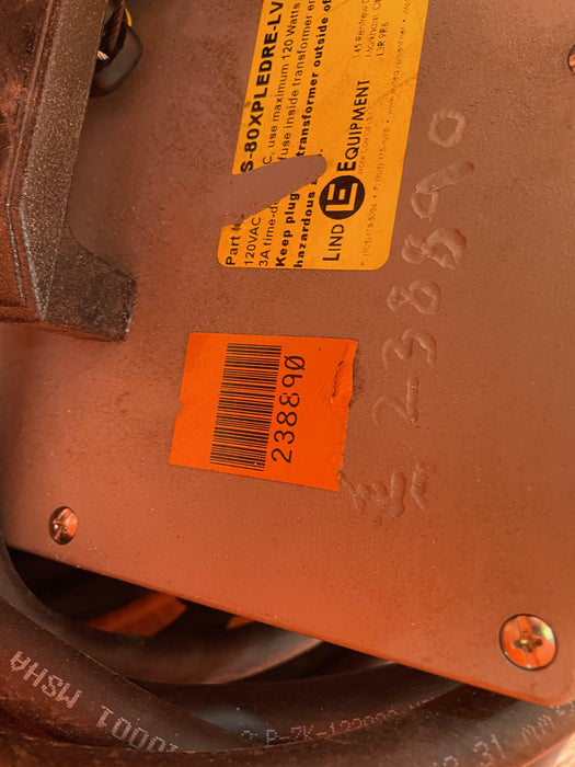 2021 LIND EQUIPMENT TLS-80XPLEDRE-LV