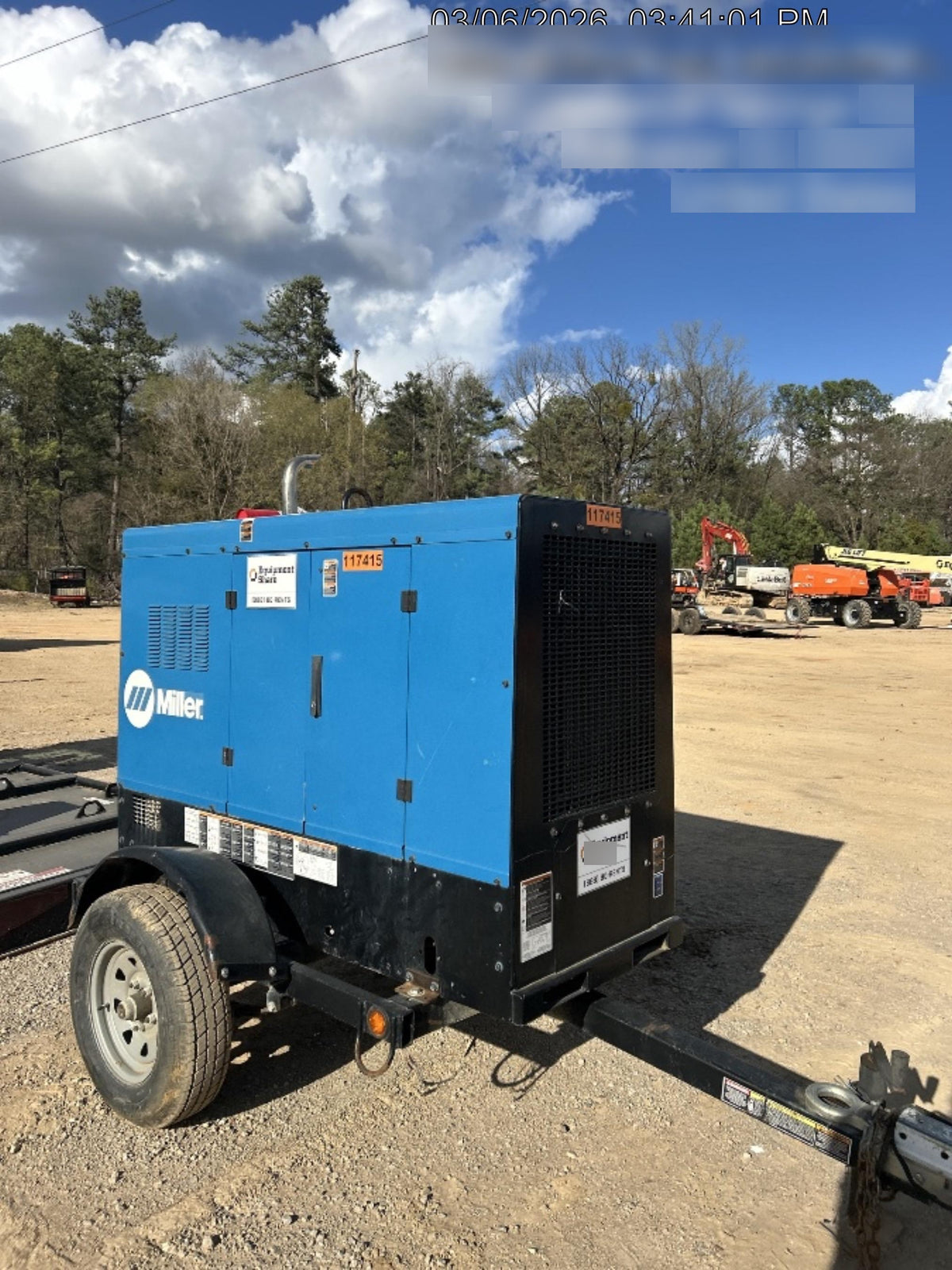 2020 Miller Electric BIG BLUE 500 BIG BLUE 500 PRO (KUBOTA) DELUXE W/ ARCREACH
