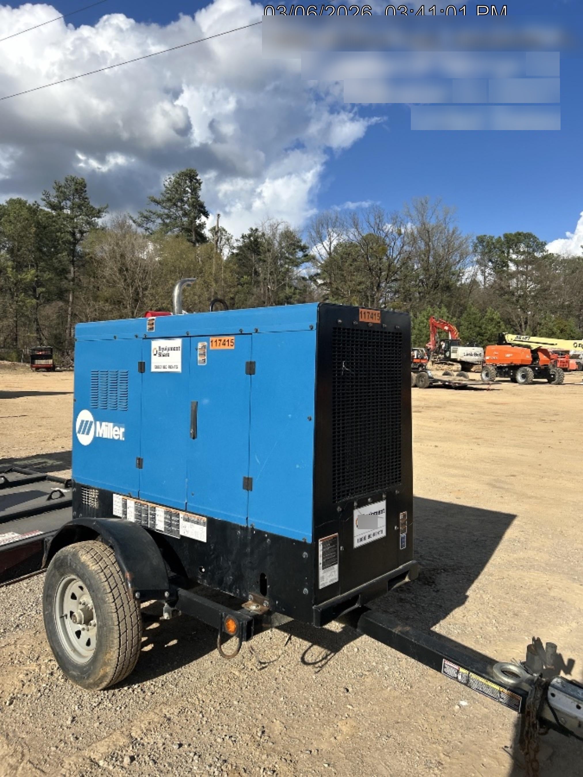 2020 Miller Electric BIG BLUE 500 BIG BLUE 500 PRO (KUBOTA) DELUXE W/ ARCREACH