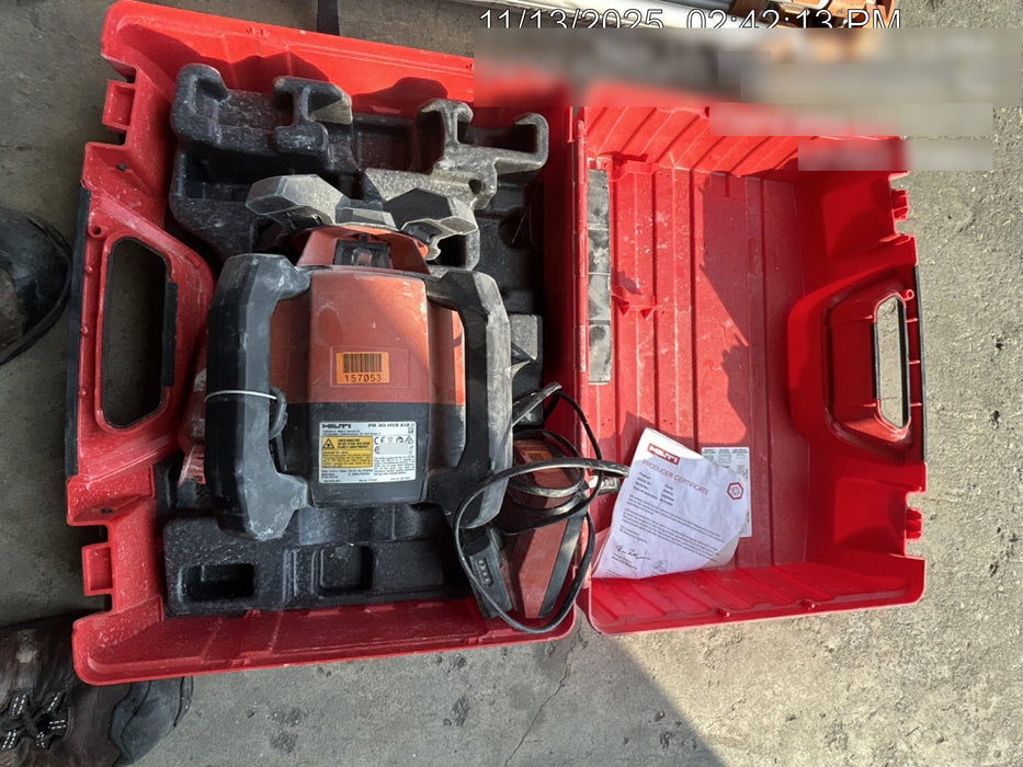 2021 HILTI PR 30-HVS-A12