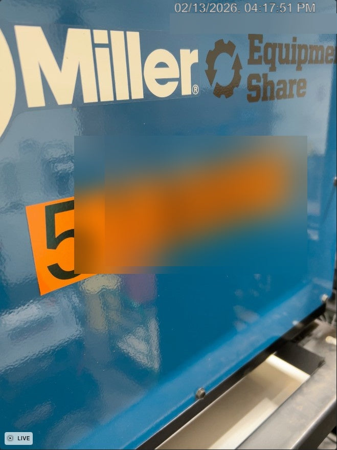 2025 MILLER ELECTRIC XMT 400