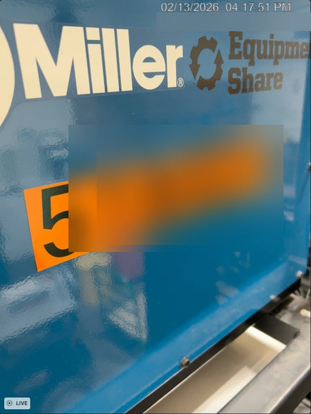 2025 MILLER ELECTRIC XMT 400
