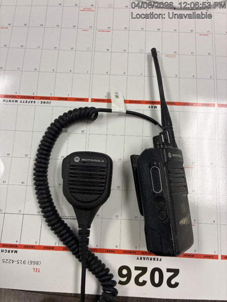 2021 MOTOROLA XPR3300E